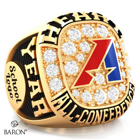 Heart All-Conference Awards Ring - Design 3.6