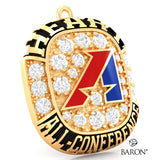 Heart All-Conference Awards Awards Ring Top Pendant - Design 3.8