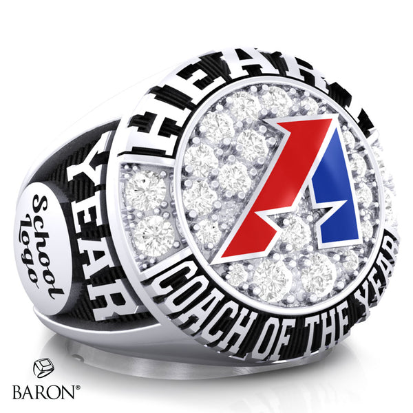 Heart Coach of the Year Awards Ring - Design 5.1