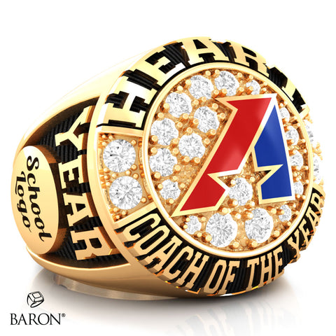 Heart Coach of the Year Awards Ring - Design 5.2