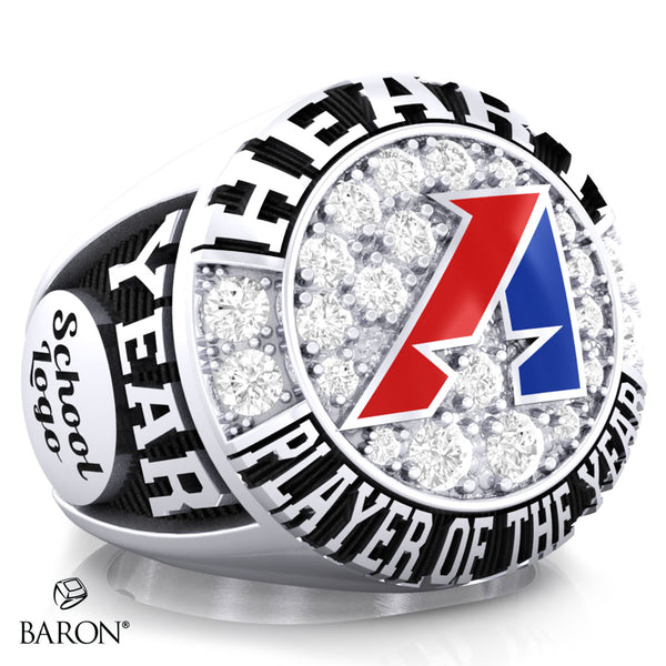 Heart Player of the Year Awards Ring - Design 4.5