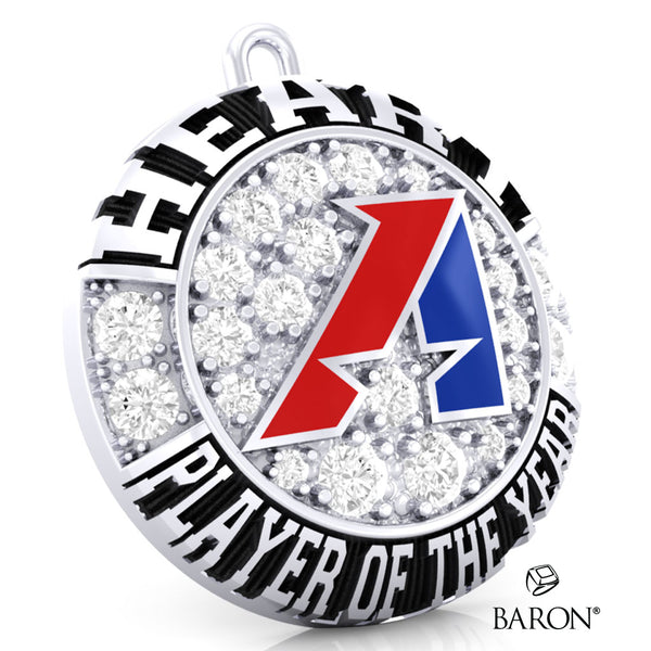 Heart Player of the Year Awards Ring Top Pendant - Design 4.7