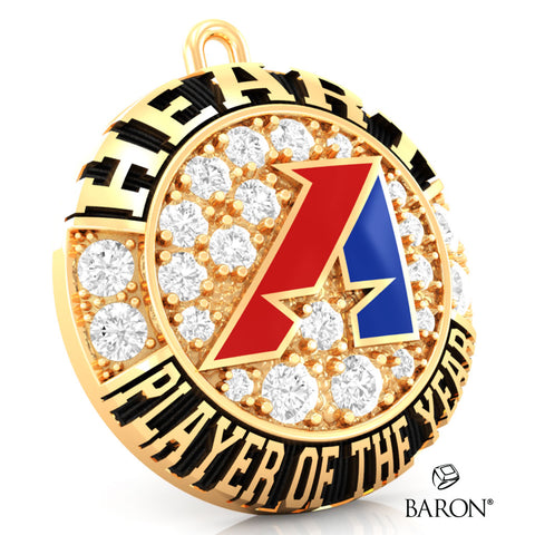 Heart Player of the Year Awards Ring Top Pendant - Design 4.8