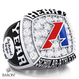 Heart of America Athletic Conference Scholar-Athlete Awards Ring - Design 1.5