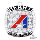 Heart of America Athletic Conference Scholar-Athlete Awards Ring Top Pendant - Design 1.7