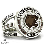 Hershey Bears Friends & Family 2024 Championship Fan Renown Ring - Design 1.4
