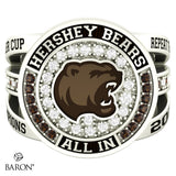 Hershey Bears Friends & Family 2024 Championship Fan Renown Ring - Design 1.4