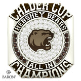 Hershey Bears Friends & Family 2024 Championship Fan Ring - Design 3.4