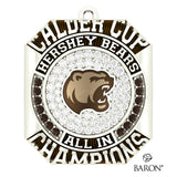 Hershey Bears Friends & Family 2024 Championship Fan Ring Top Pendant - Design 3.3