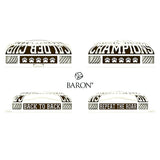 Hershey Bears Friends & Family 2024 Championship Fan Ring Top Pendant - Design 3.3