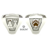 Hershey Bears 2024 Championship Fan Ring - Design 10.1