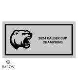 Hershey Bears 2024 Championship Black Standard Fan Window Ring Box