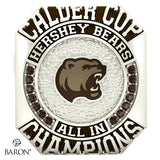 Hershey Bears 2024 Championship Fan Ring - Design 10.1