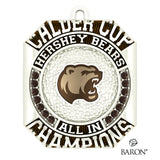 Hershey Bears 2024 Championship Fan Ring Top Pendant - Design 10.2