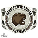 Hershey Bears 2024 Championship Fan Renown Ring - Design 9.1