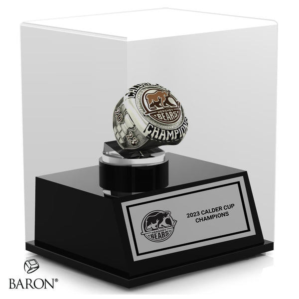 Hershey Bears 2023 Championship Fan Display Case