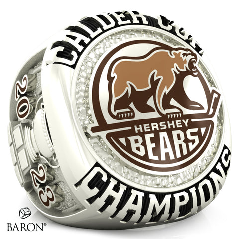 Hershey Bears 2023 Championship Fan Ring