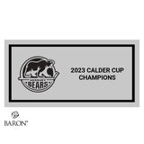 Hershey Bears 2023 Championship Fan Display Case