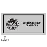 Hershey Bears 2023 Championship Black Standard Fan Window Ring Box