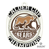 Hershey Bears 2023 Championship Fan Ring Top Pendant
