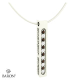 Hershey Bears 2023 Championship Fan Bar Necklace