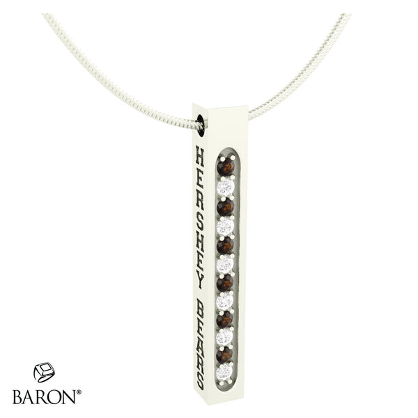 Hershey Bears 2023 Championship Fan Bar Necklace