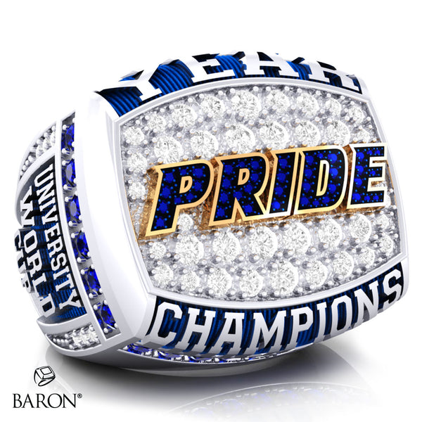 Hofstra University Cheer Worlds Championship Ring - Design 1.1