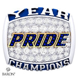 Hofstra University Cheer Worlds Championship Ring - Design 1.1