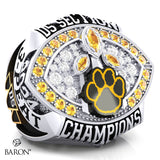 Hughson High School Football 2024 Championship Ring - Design 3.9