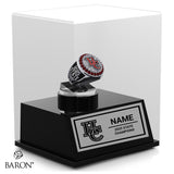 Hunterdon Central Cheer 2025 Championship Display Case