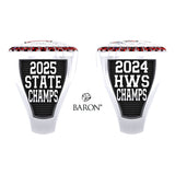 Hunterdon Central Cheer 2025 Championship Ring - Design 4.3
