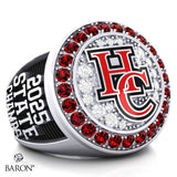 Hunterdon Central Cheer 2025 Championship Ring - Design 4.3