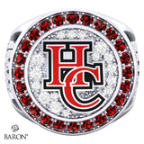 Hunterdon Central Cheer 2025 Championship Ring - Design 4.3
