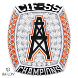 Huntington Beach Boys Water Polo 2023 Championship Ring - Design 4.1