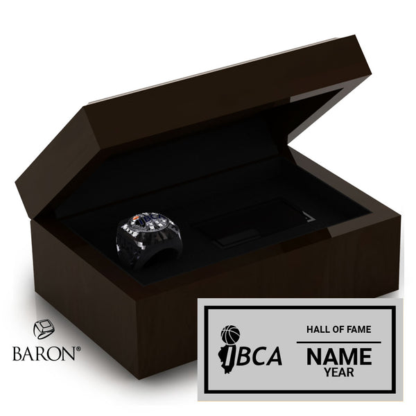 IBCA - Illinois Championship Ring Box