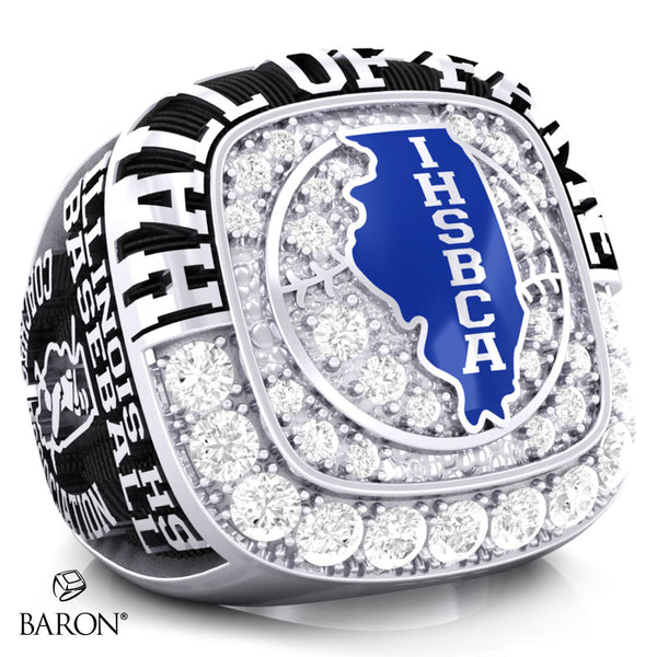 IHSBCA Hall of Fame 2024 Championship Ring - Design 1.1