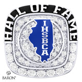 IHSBCA Hall of Fame 2024 Championship Ring - Design 1.1