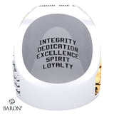 INBA Hall of Fame Ring - Design 1.3 CR02A