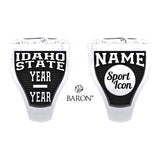 Idaho State University Athletics Commemorative Ring - Design 1.22