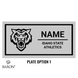 Idaho State University Athletics Commemorative Championship Black Window Ring Box