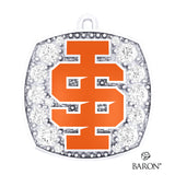 Idaho State University Athletics Commemorative Ring Top Pendant - Design 1.31