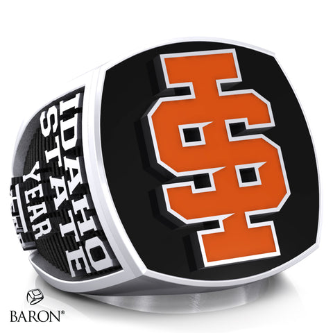 Idaho State University Athletics Commemorative Ring - Design 1.40