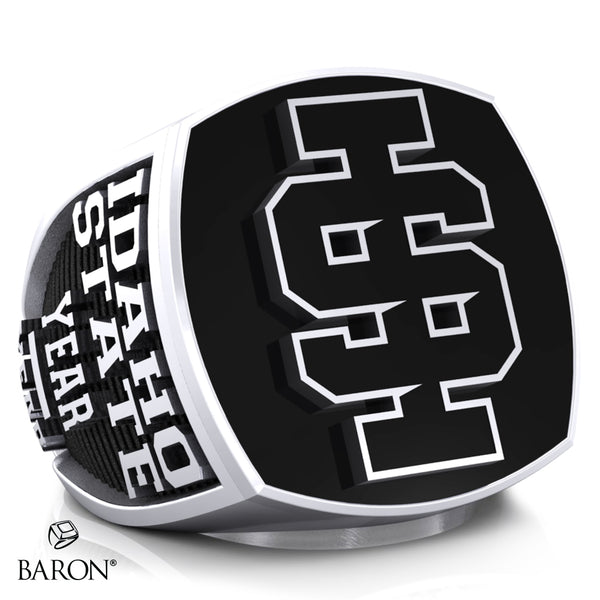 Idaho State University Athletics Commemorative Ring - Design 1.35