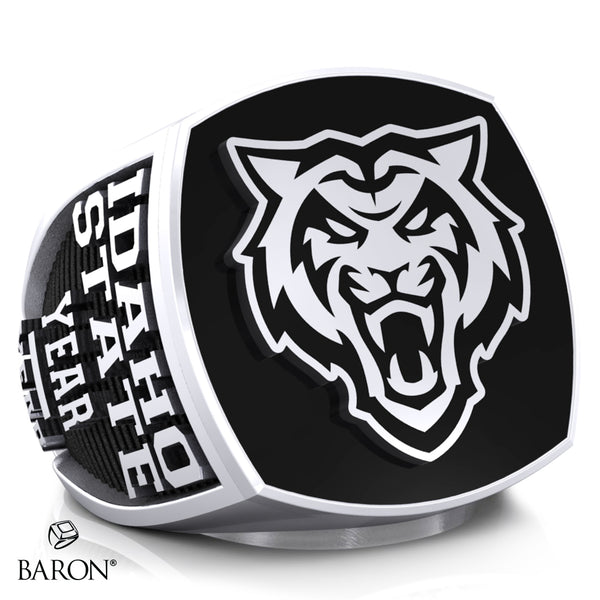 Idaho State University Athletics Commemorative Ring - Design 1.39