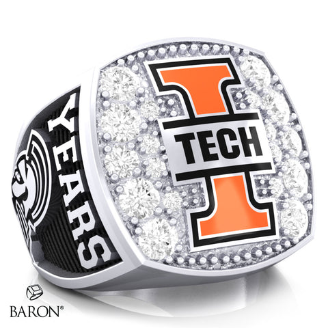 Indiana Tech Varsity Ring - Design 1.1