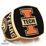 Indiana Tech Varsity Ring - Design 1.10