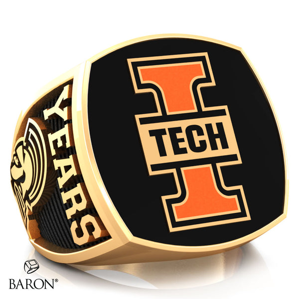 Indiana Tech Varsity Ring - Design 1.10