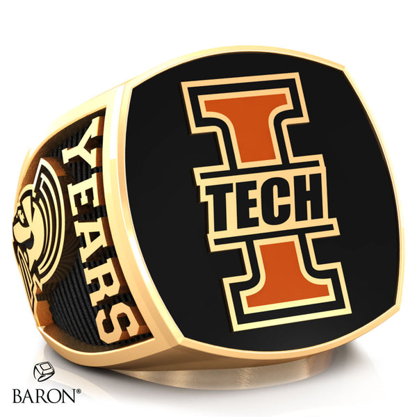 Indiana Tech Varsity Ring - Design 1.10