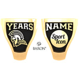 Indiana Tech Varsity Ring - Design 1.11