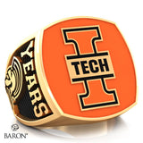 Indiana Tech Varsity Ring - Design 1.11